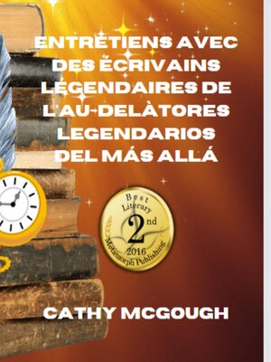 cover image of ENTRETIENS AVEC DES ÉCRIVAINS LÉGENDAIRES DE L'AU-DELÀ